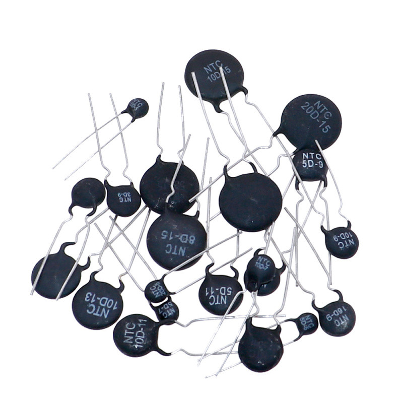 IMPORT 200Pcs 22Value NTC Thermistor Negative Temperature Coefficient kit 3D-15 5D-7 5D-11 8D-9