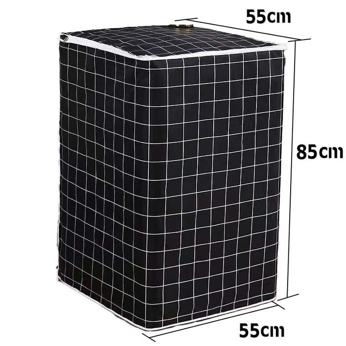 Cover Mesin Cuci Anti Air Cover Mesin Cuci Bukaan Atas Sarung Mesin Cuci Anti Air Tutupan Mesin Cuci