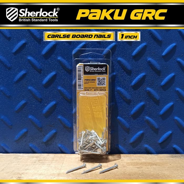 Paku GRC Karpet Sherlock 1 inch ( 2.54 cm ) ( 1 pack isi +/- 50 pcs)