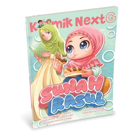 [Mizan] Komik Anak Next G : Sunah Rasul Buku Cerita Anak