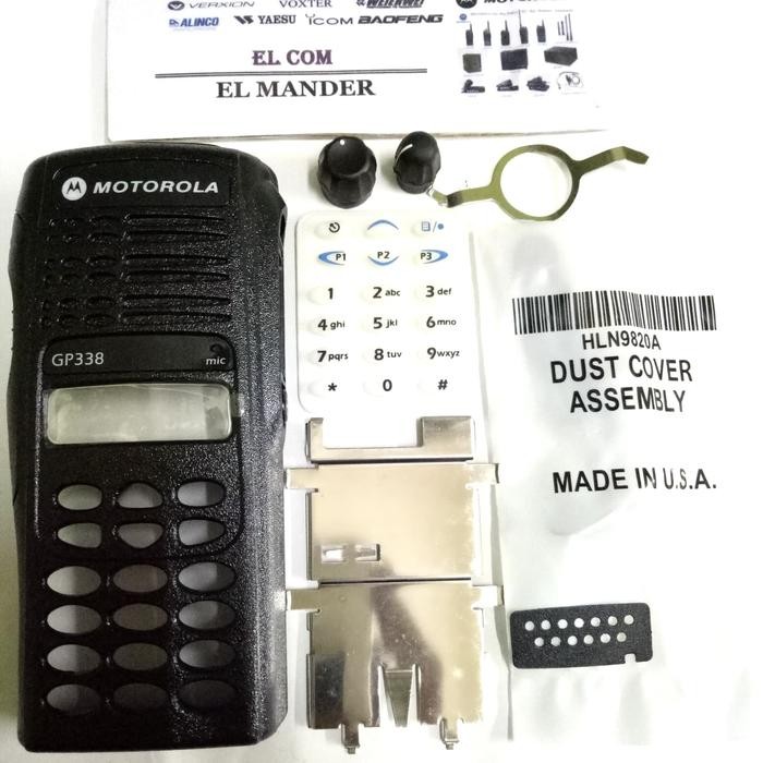 Ready CASING HT MOTOROLA GP338 - CASING HT MOTOROLA GP 338 MURAH