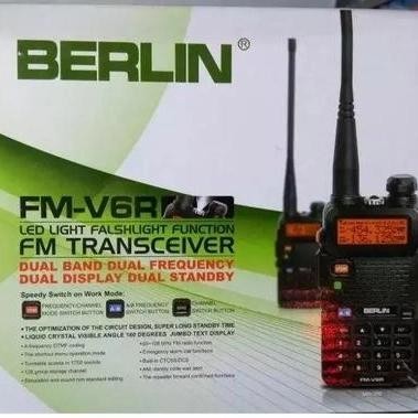 Ready Berlin FM-UV6R HT Dual Band
