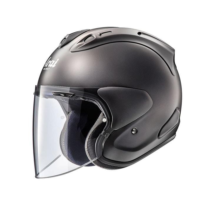 Arai SNI VZ-RAM Helm Half Face Original - Flat Black