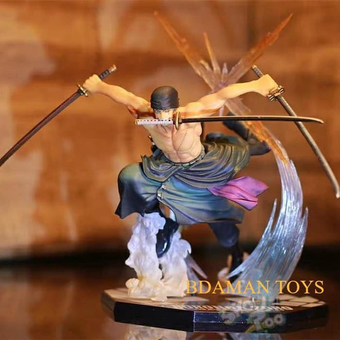 Zoro Fzo Battle Shfiguarts Zero Roronoa Action Figure One Piece