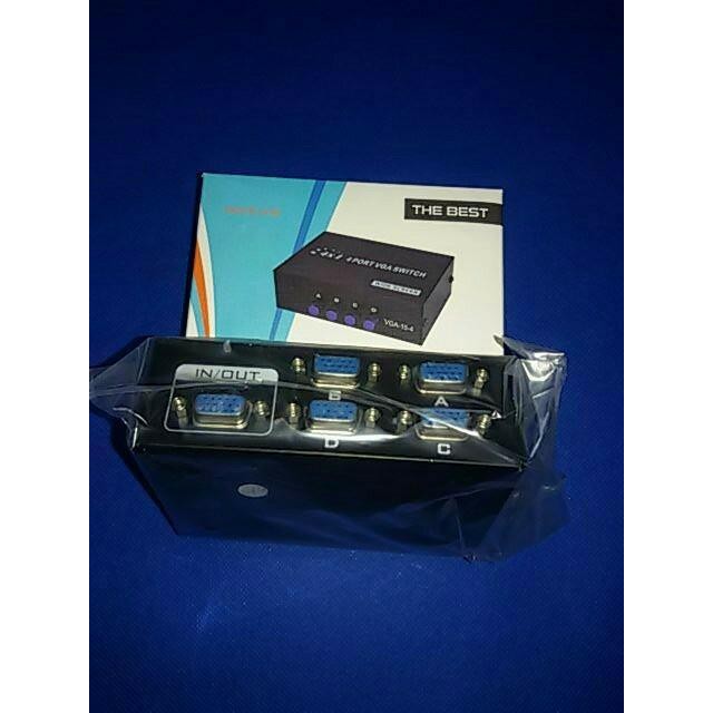 Vga Switch 4Port