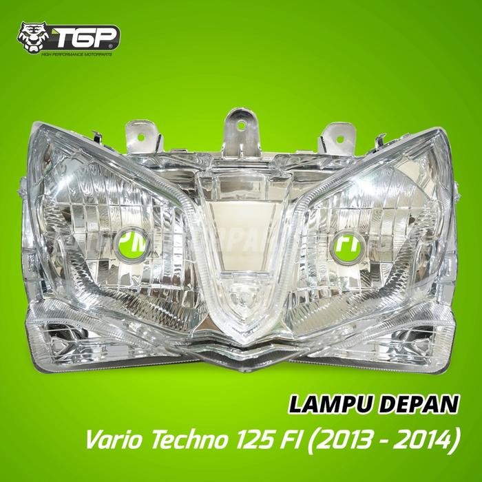 lampu depan vario 125 old / reflektor vario 125