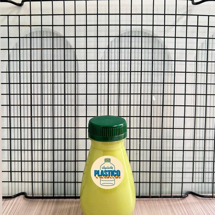 (Isi 100Pcs) Botol Kale Jambu 200Ml Berat 22Gr Neck 38Mm / Botol Plastik Minuman Jus Kopi / Botol