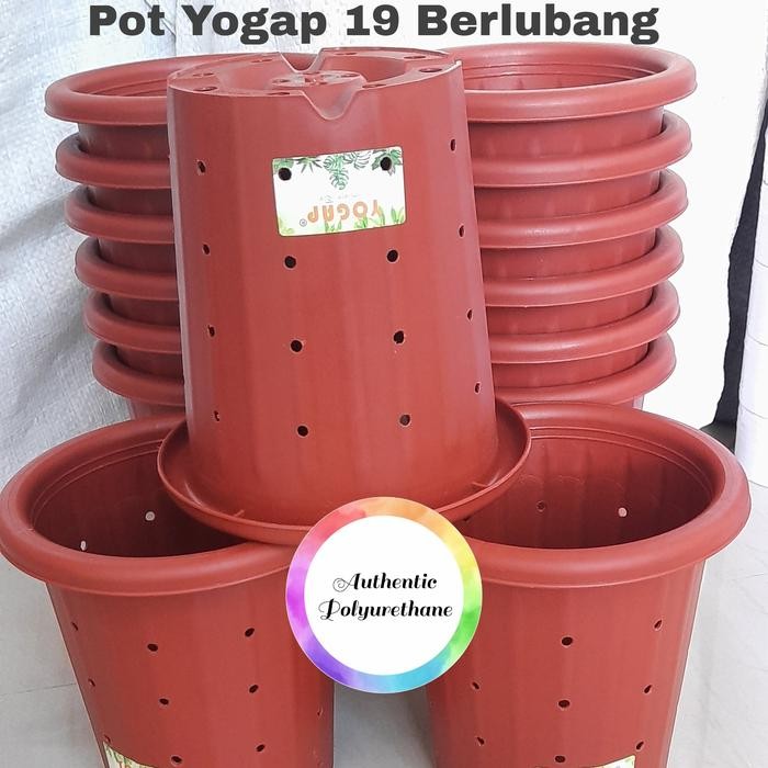 RJ Pot Yogap 19 Berlubang