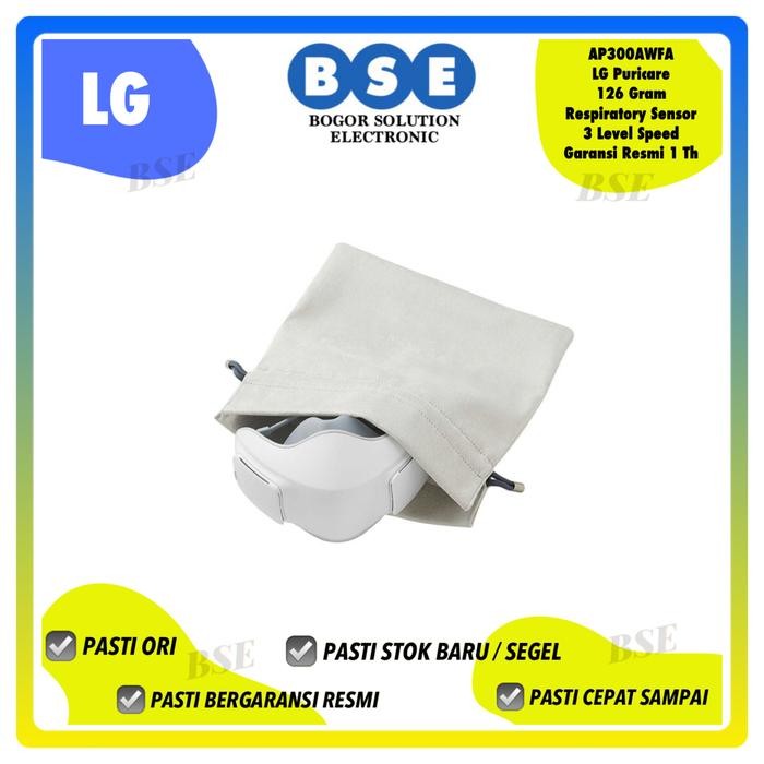 Masker Murah / Masker LG Ap300awfa / LG Puricare Wearable Air Purifier