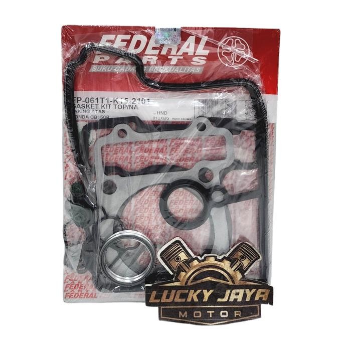 Ready Packing Gasket Perpak Topset Cb150r Old Lama Cb 150r Federal K15
