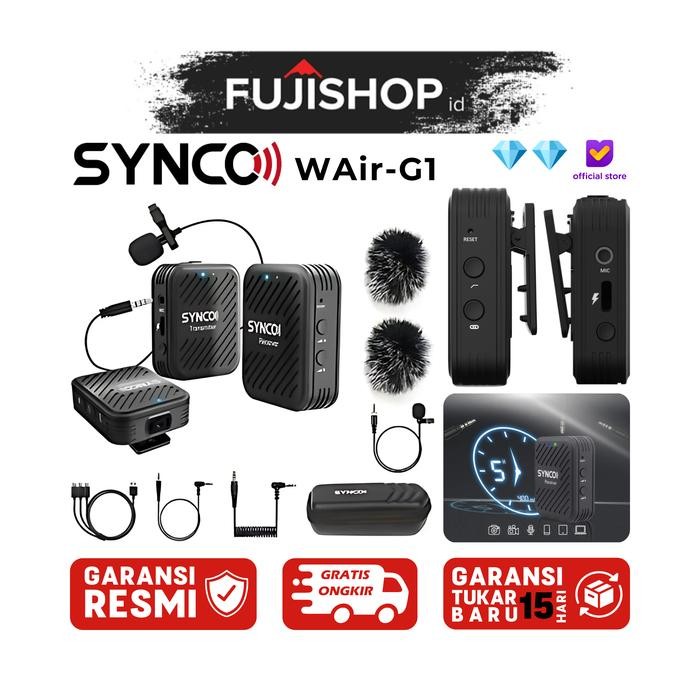 JUAL Synco G1 A2 Synco G1 A1 Wireless Microphone Garansi Resmi