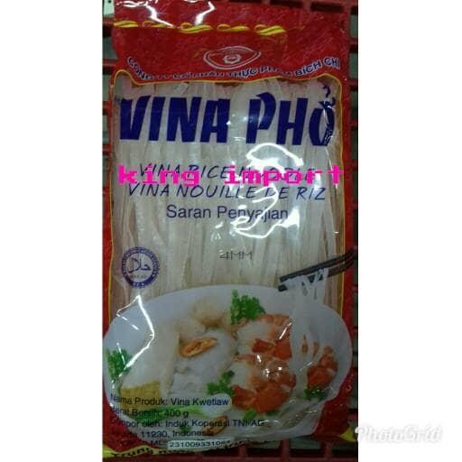 2os3- Rice Noodle/ Kwetiaw Merk Vina Pho Lebar 4Mm