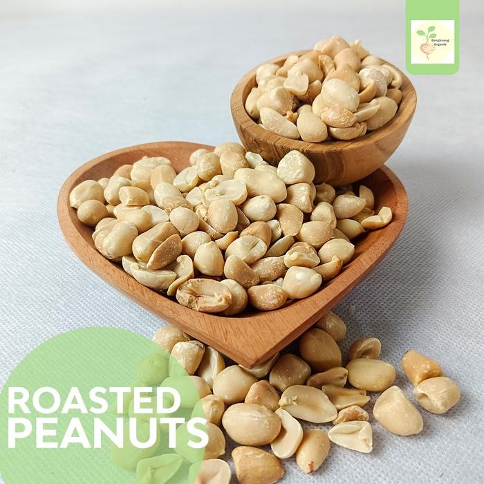 Lansungkirim- Kacang Tanah Oven 1Kg - Plain