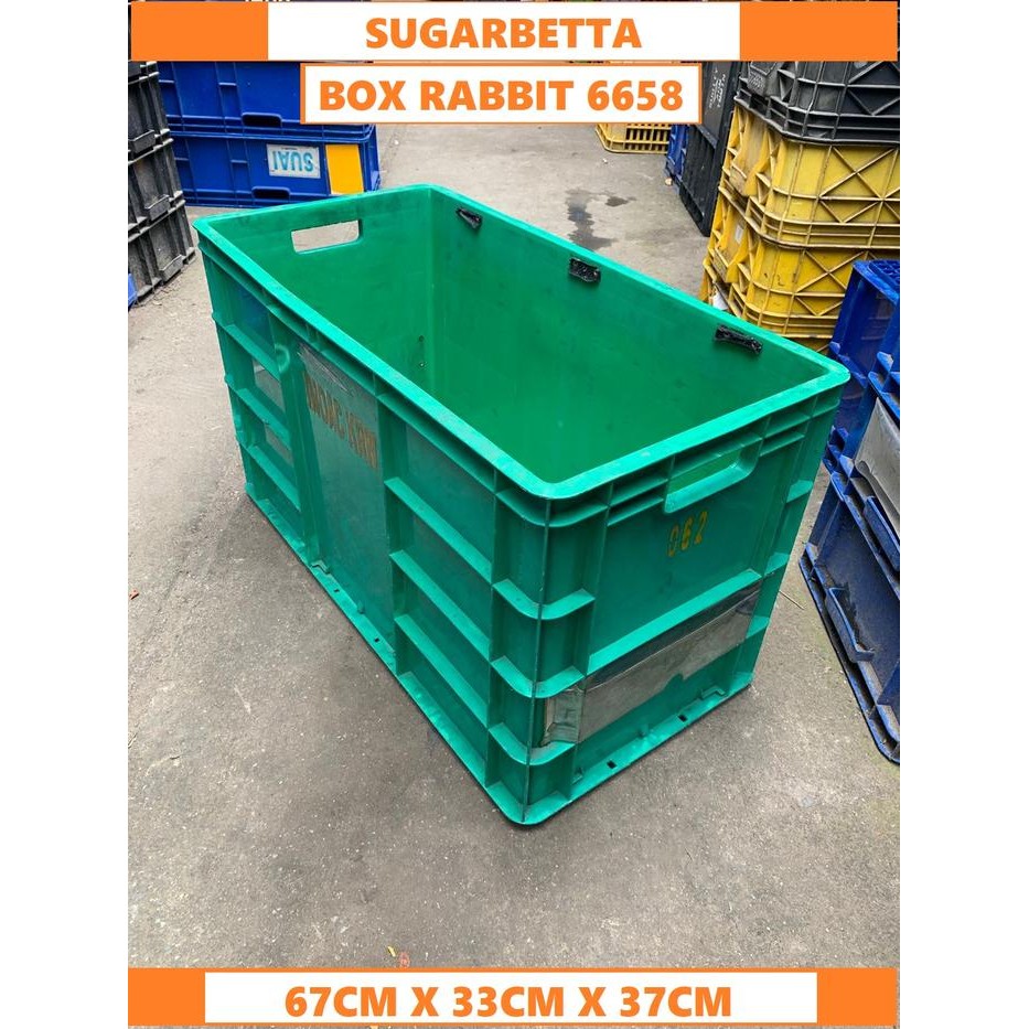 Box Rabbit Plastik Perkakas Box Perkakas Sperpart Bengkel Box Storage