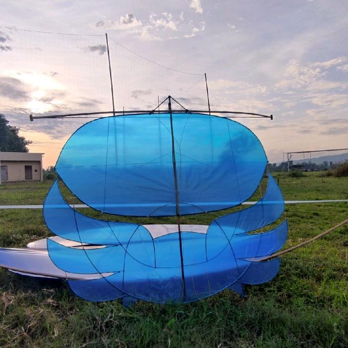 LAYANGAN RAM RAMAN 1,3 METER siap terbang sudah set sendaren