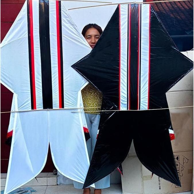 LAYANGAN BEBEAN LIPAT KNOCKDOWN BONGKAR PASANG