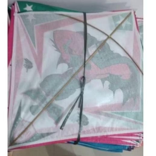 Ready Stock Layangan Aduan Oet Cipancing 1 Pak Isi 100 Layangan