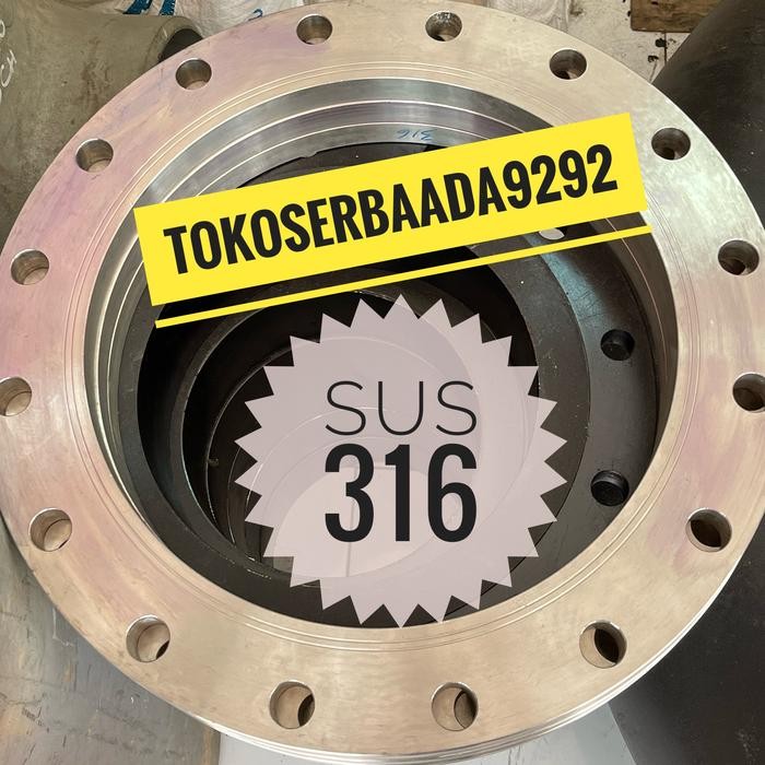 Flange Jis 10K Ss316 , Flange Stainless 316 Jis 10K 8" Inch Dn200