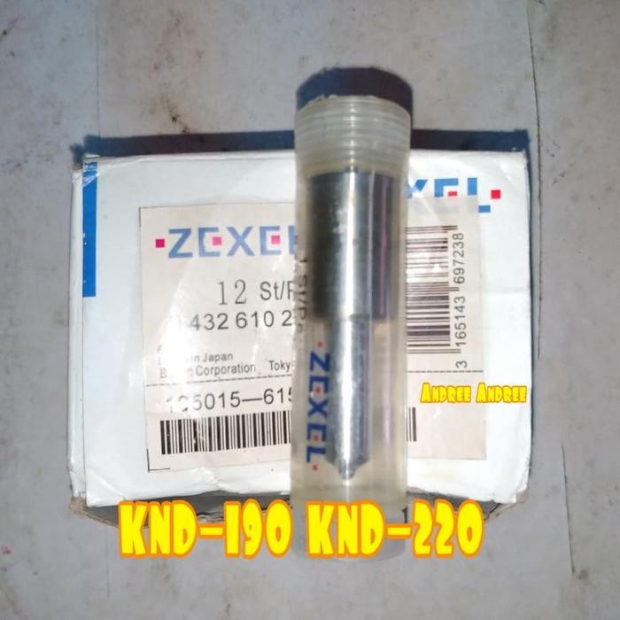 Knd-190 Knd-220 Nozzle Nojel Jarum Minyak Spuyer Knd190 Knd220 Knd