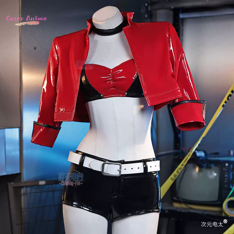 FGO COSPLAY FATE GRAND/ORDER SABER COSPLAY COSTUME GAME STRONGER SABER RED RACING SUIT HALLOWEEN
