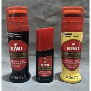 ❣️PS888❣️ KIWI Semir Sepatu Cair Hitam / Netral / Coklat