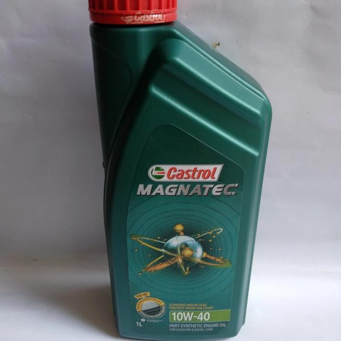 temg- Castrol Magnetec Sae 10W40 Syntetic Original