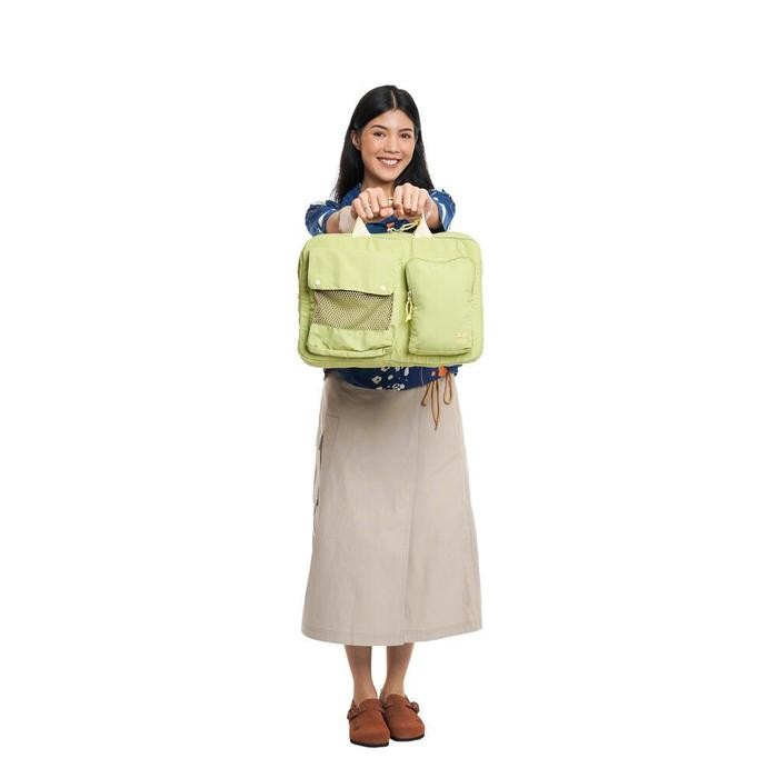 EIGER WOMEN KIND LAPTOP BAG WANITA - Green