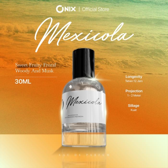 Mexicola Parfum By Onix Fragrance - Eau De Perfume 30Ml Pasti Ori