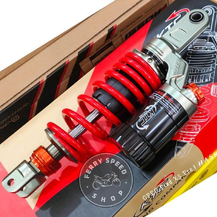 Grosir Shockbreaker Ktc Extreme Vario 125 Vario 150 Beat Scopy Genio / Shock Ktc Extreme 325Mm Vario