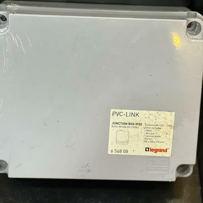 Junction Box Legrand Ip55 250X200X110Mm Junction Box Legrand 656808