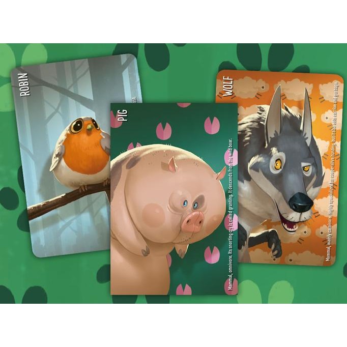 STOK TERBATAS  SIMILO ANIMALS FAMILY CARD GAME TERJANGKAU