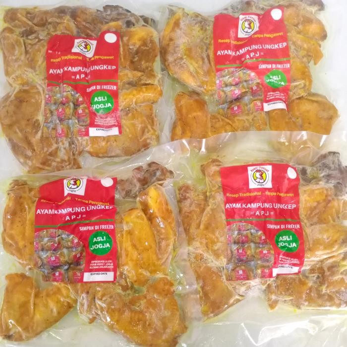 Kirim&siapmakan- Ayam Kampung Ungkep Jogja