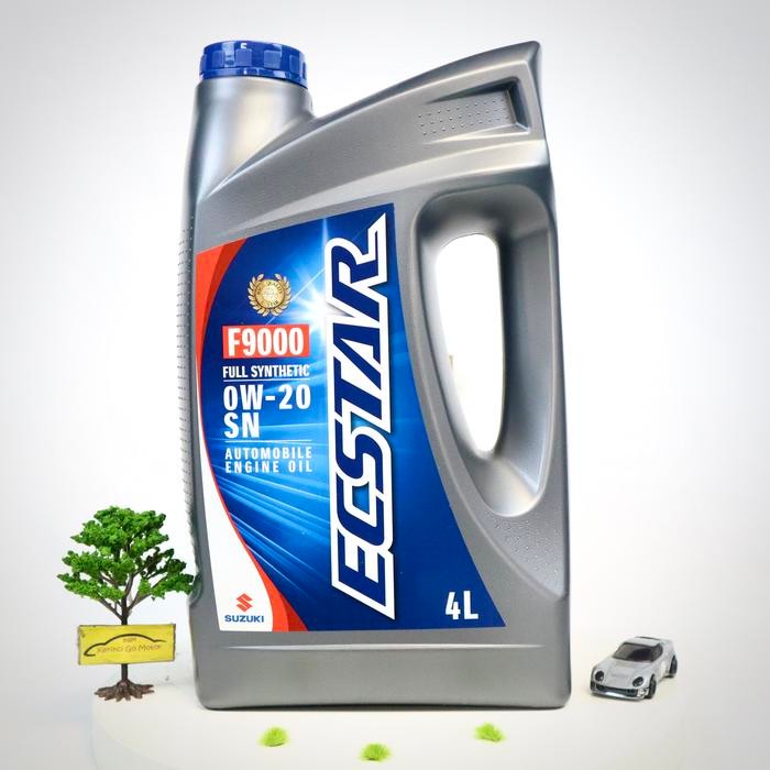 Jual Oli Sgo Ecstar F9000 0W-20 Sn Full Synthetic 4L - Oli Ecstar 0W20