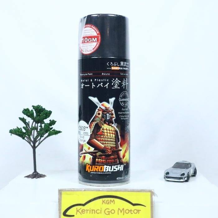 Jual Samurai Paint - Vivid Orange - Y3505**