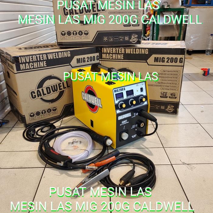 Grosir Mesin Las Caldwell Mig 200G / Frafo Las Co2 Caldwell Mig 200 G Terlariss 