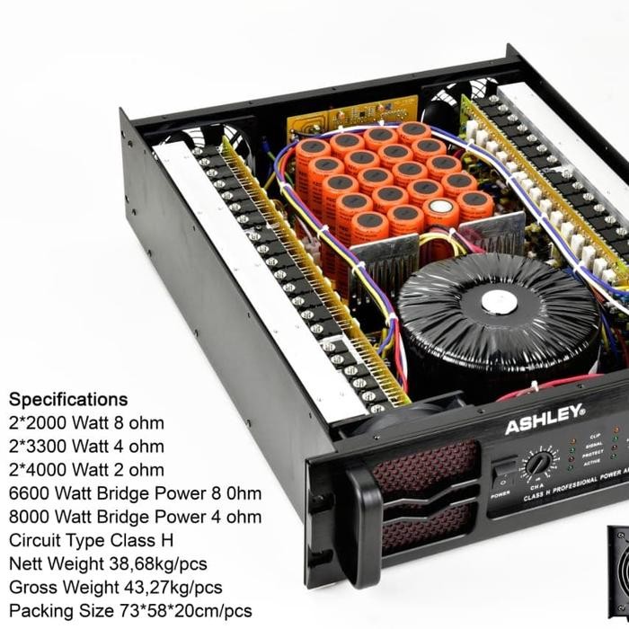 POWER ASHLEY MA9000 ORIGINAL BARU