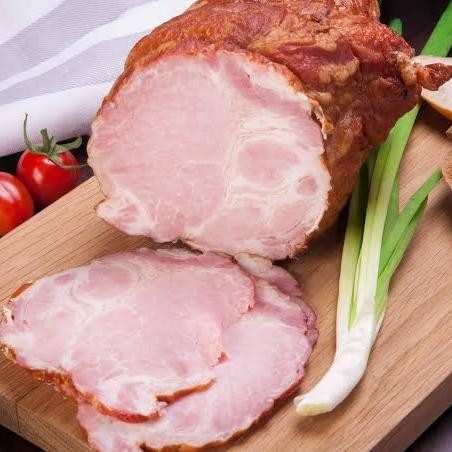 SerbaDaging- Pork Ham Premium Ham Babi Daging Olahan