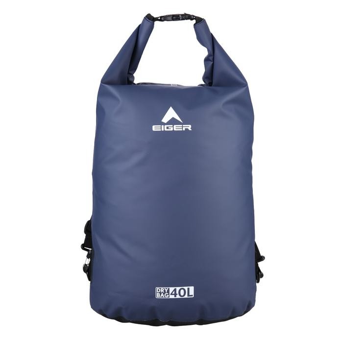 viy1- Tas Eiger Dry Bag Strap 40L Tas Waterproof Tas Pantai Anti Air Outdoor