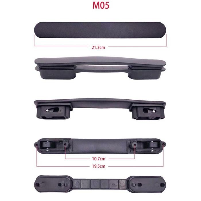 Handle Koper Gagang Koper Handle Suitcase Untuk Lojel, Delsey , Luggo