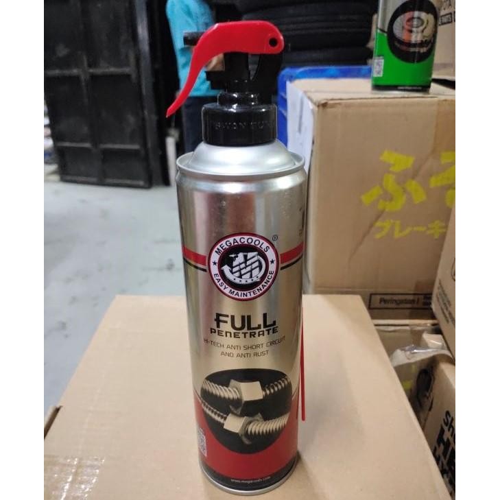 4jg2- Megacool Full Penetrate 500Ml Mirip Wd40 06860