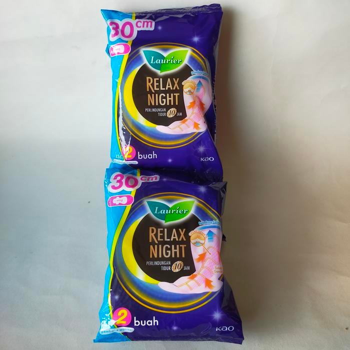 dlfo- Laurier Relax Night Sachet 30Cm - Renceng