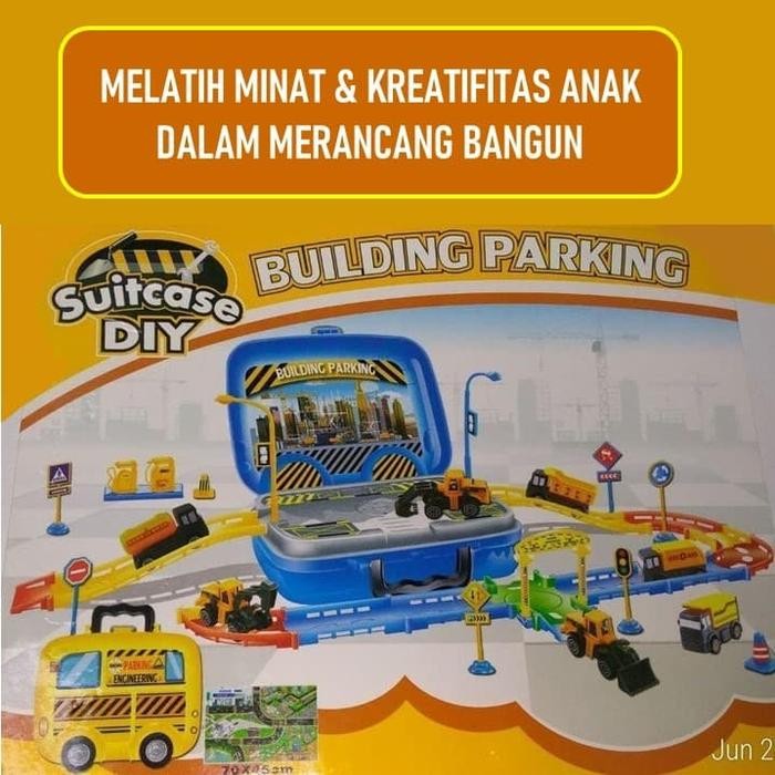 Mainan Anak Laki Laki Mainan Edukasi Anak Laki Mainan Mobil Parkir