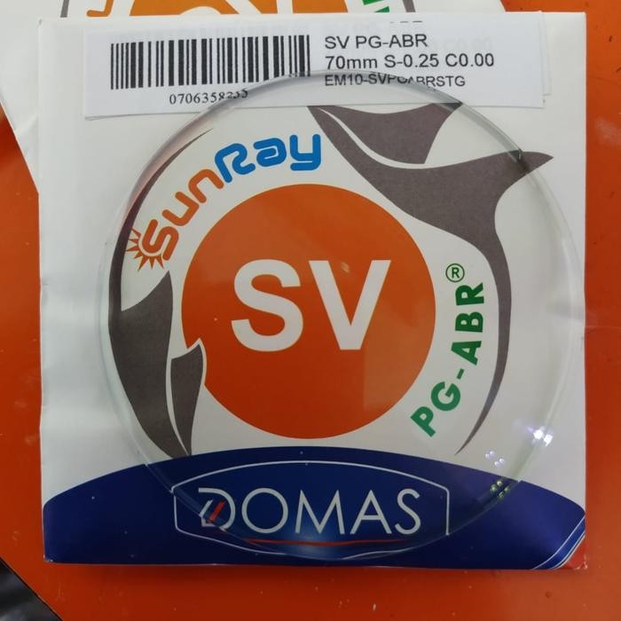 Promo Lensa Minus Sv Blue Cromic Domas