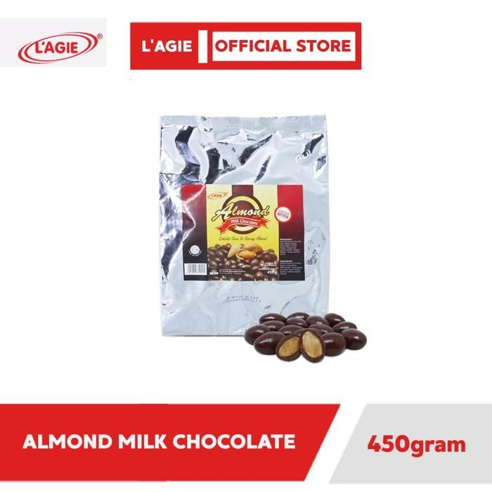 ORIGINAL Lagie Coklat Almond Milk 450gr