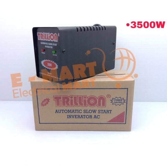 BERKUALITAS Auto Soft Start Anti Jeglek 3500W Penghemat Listrik TRILLION