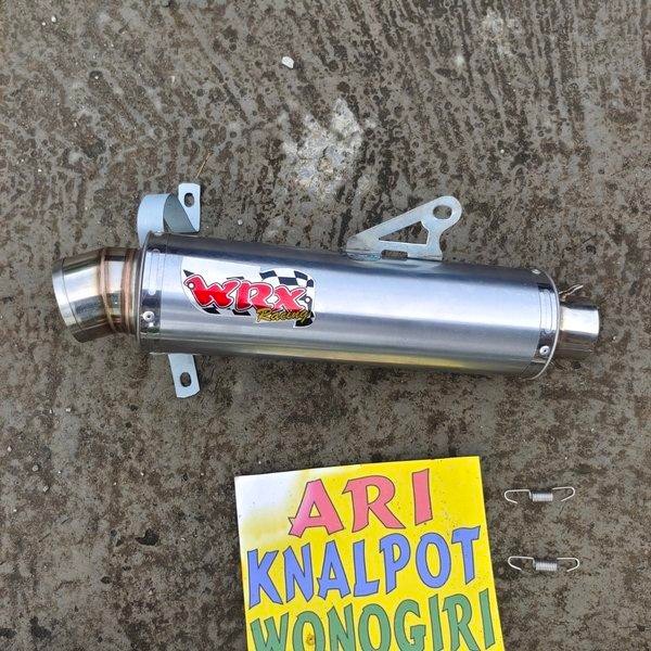 ASLI SLINCER KNALPOT WRX RACING SILENCER KNALPOT HELIKOPTER JRM KOU DOS FANTERA WRX RCB DJP Bulat