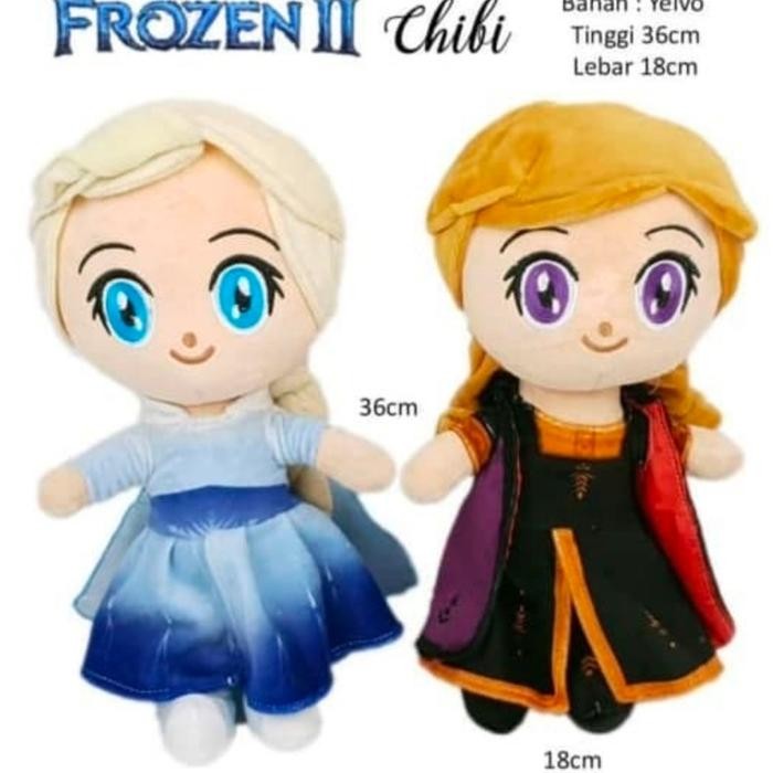 ffy3- Boneka Baby Frozen Ii (Elsa N Anna)