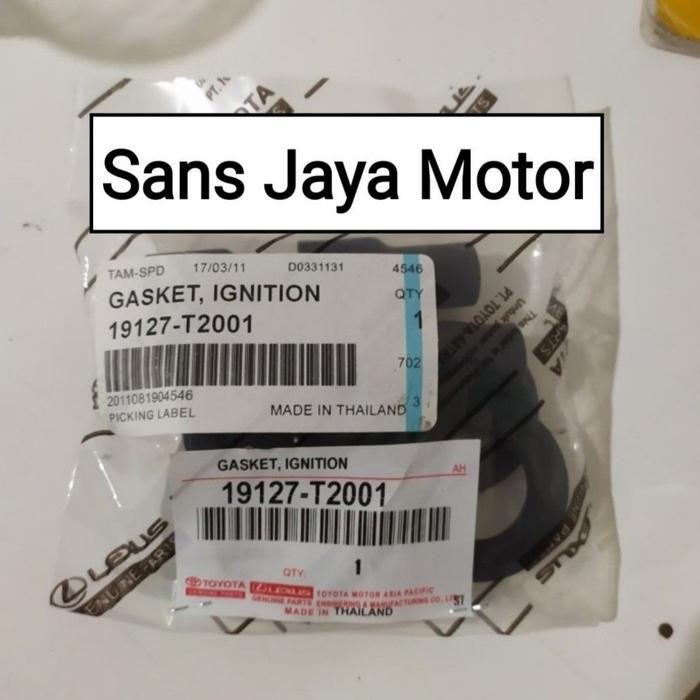 Jual Karet Koil Seal Coil Busi Innova Fortuner Hilux Bensin Original 1Set Best Seller