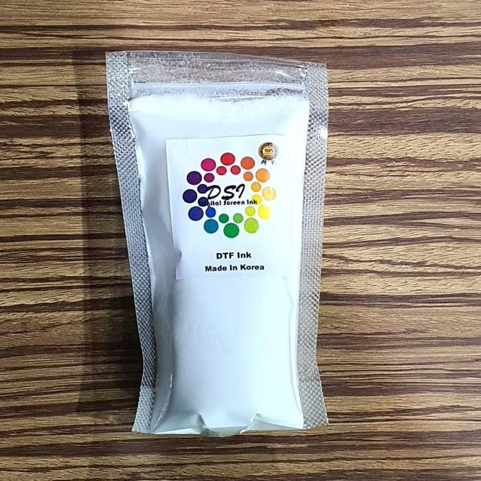 powder dtf tpu hot melt adhesive crystal bubuk dtf dst melt powder