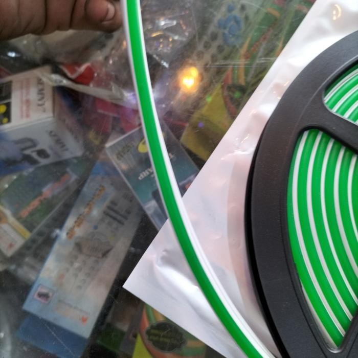 Lampu Led Neon Flex Yimai Dc 12 V Hijau